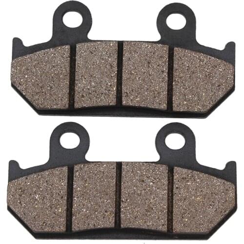 Motorcycle Front Brake Pads for HONDA CB350 86-90 CBR400 86-87 CB450 CB 450 86-88 CBR500 87-90 CBR600 87-90 VFR 400 NC24 87-88