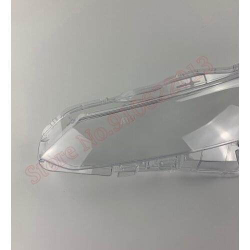 For Nissan Teana Altima 2019-2020 Car Front Headlight Cover Auto Lampshade Lampcover Head Lamp light glass Lens Shell Caps