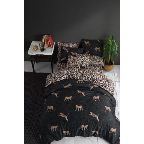 2021 pattern duvet cover Leopard pattern quilt cover Double Duvet cover set