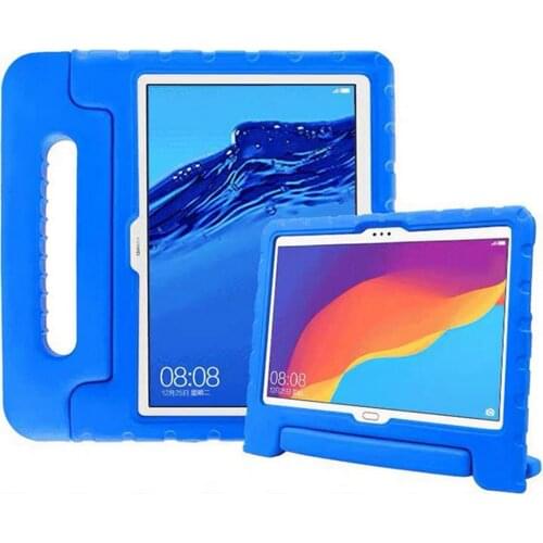 For Huawei MediaPad T5 10 10.1" Tablet Shockproof Kids Safe Handle Stand Case