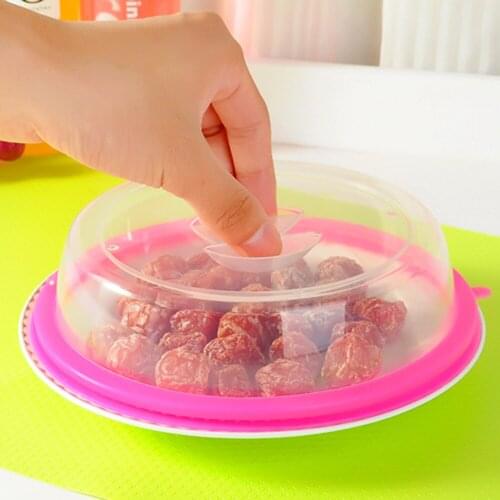1 PCS Transparent Sealing Cover Stacked Freezer Fresh Lid Crisper Microwave Cap Lids Refrigerator fresh Cover Sealer