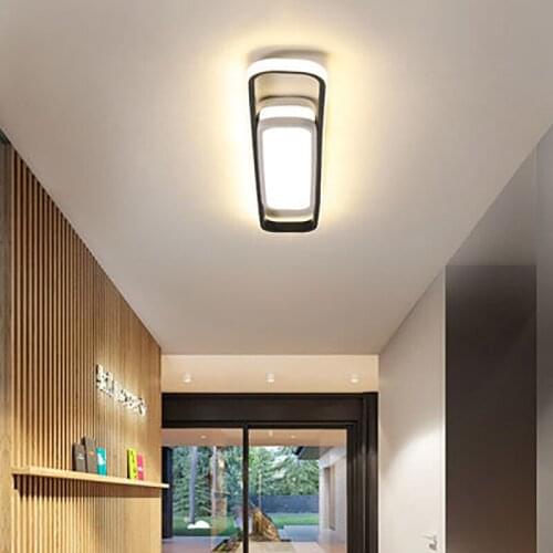Modern Minimalist Led Ceiling Lamp Simple Decoration Living Room Dining Kitchen Cloakroom Marriage Bedroom Study Balcony Light
