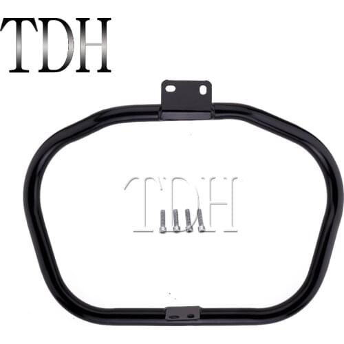 Steel Matte Black Motorcycle Highway Crash Bar Front Engine Guard For Harley Davidson Sportster 883 1200 2004-UP