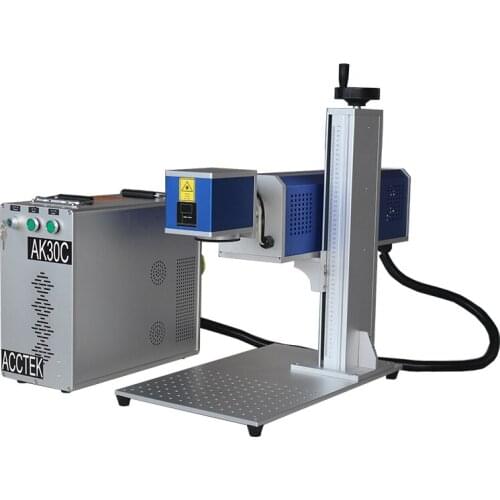 Synrad laser generator 10w 30w 50w wood paper co2 laser marking machine portable cnc laser marker