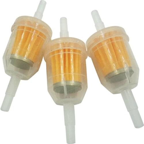 HOT SALES!!!New Arrival 5Pcs Universal Motorcycle Car Petrol Gas Gasoline Liquid Fuel Filter Oil Cup
