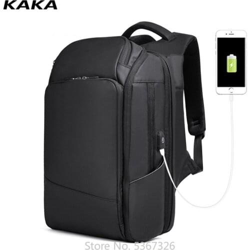 Xiaomi Luxury Business Large Capacity Backpack USB Charging Men Camping Hiking Back Packs Travel Luggage Waterproof Laptop Bag