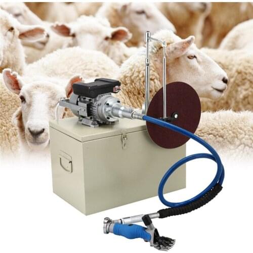 High Quality Electric Sheep Shearing Clipper Scissors Shears Cutter Goat Wool Clipper Machine 110V/220V