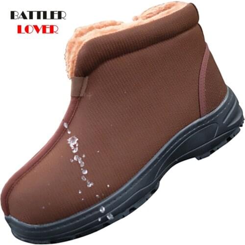 Winter Buddhist Monk Shoes Warm Waterproof Martial Arts Shaolin Kung Fu Shoes Zen Lay Meditation Boots Pointed Toe Ankle Rubber