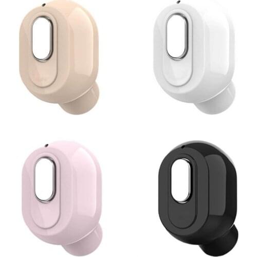 1Pc J22 Wireless Bluetooth 4.1 In-ear Earphone Noise Reduction Sport Earbud Earphone Wireless Sport