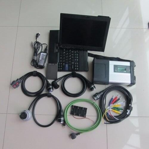 2020.3 wifi sd connect mb star c5 with newest software 360gb SSD installed in x201t (4G i7) Touch screen ready to use