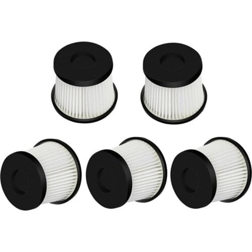 5PCS Vacuum Cleaner HEPA Filter for Whirlpool WVC-LI580K WVC-LI580Y Wireless Vacuum Cleaner Accessories