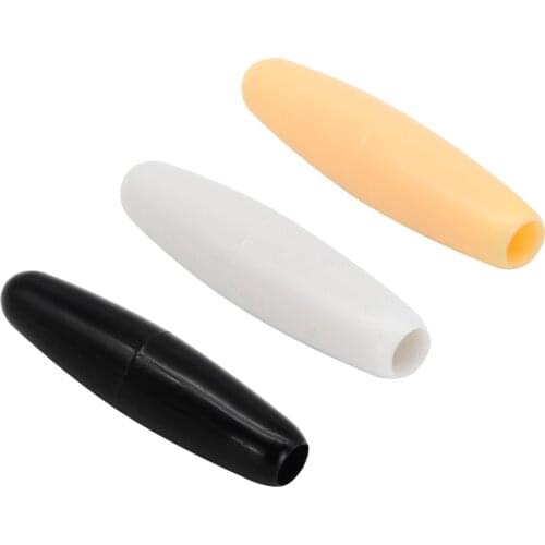 NEW 6pcs Plastic Tremolo Arm Tips Caps Yellow / Black / White for Guitar Accessories