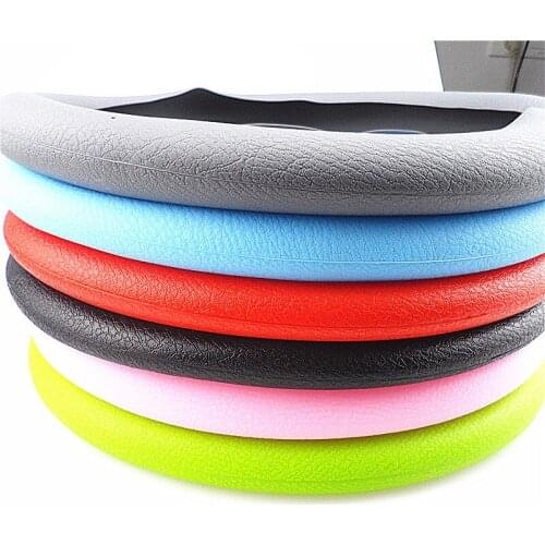 Four Seasons General Motors Silicone Steering Wheel Cover for Nissan Teana X-Trail Qashqai Livina Sylphy Tiida Sunny March Muran