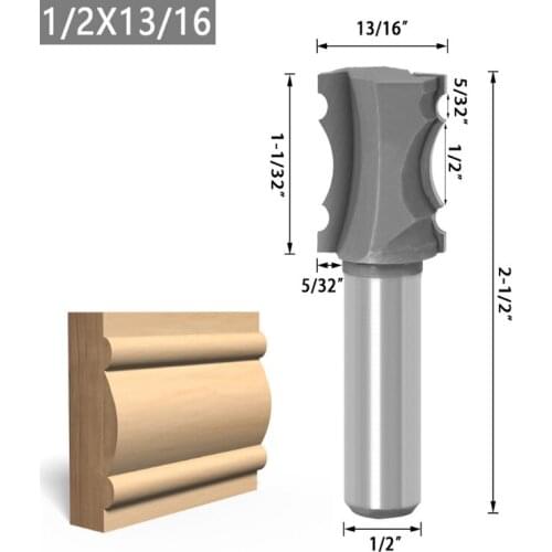 Woodworking milling cutter classical linear decorative cutter Haibo plate cutter line cutter European cabinet linear cutter