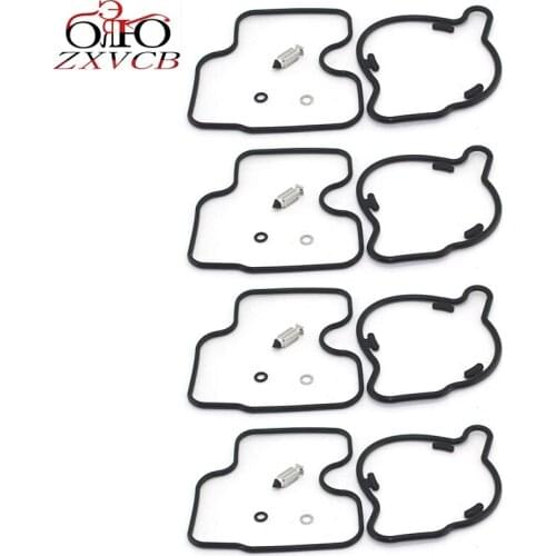 For honda CBR600F CBR600 F CBR600 F PC25 PC 25 1991 1992 1993 1994 Motorcycle carburetor repair kit floating needle gasket