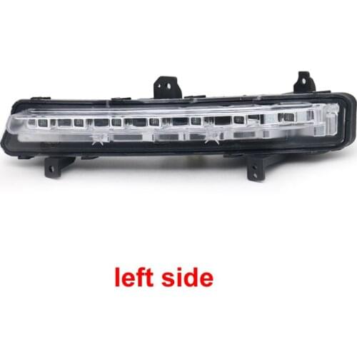 For Great Wall Hover Haval H1 Front Bumper Anti-fog Light LED Daytime Running Lights 1pcs