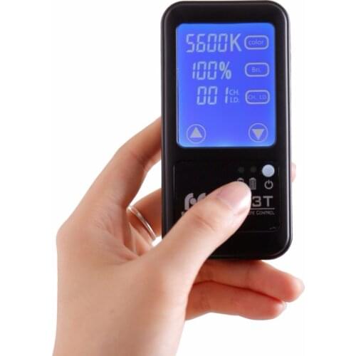 Falcon Eyes RC-3T Remote Control With LCD Touch Screen Control for LED lamp RX-24TDX/RX-29TDX /LP-2005TDX/LP-2805TDX