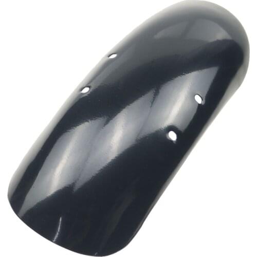 Gloss Black Front Fender Mudguard For Harley Forty Eight 48 XL1200X 2010-2017