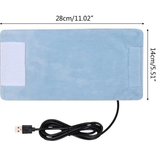 GXMB Portable Travel USB Baby Bottle Milk Warmer Infant Feeding Bottle Heated Bag Milk Thermostat Heater