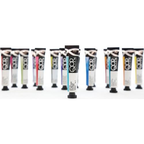 U.S. imports QOR gold artist-grade watercolor paint Golden Artist Colors single 11ml