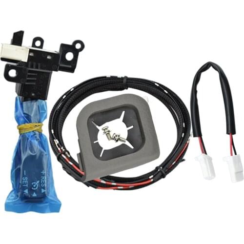 For Toyota E'Z Set Steering wheel Cruise Control Switch for Corolla 2015 D4D 84632-34011 84632-34017 45186-0F050-E0