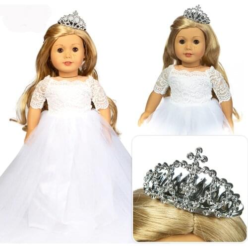 Beautiful Weddings Dress Clothes fits for American girl 18" american girl doll alexander doll best gift