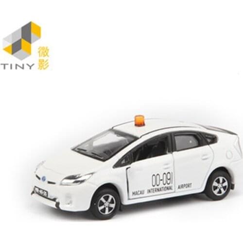 Tiny 1:64 MC3 Toyota Prius Simulation Model Car