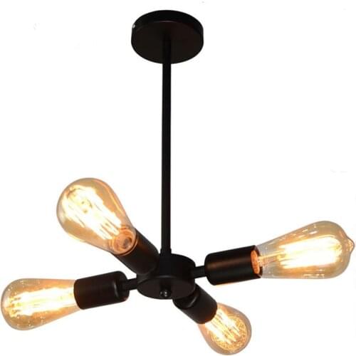 Retro Industrial Chandelier Personality Creative Bar Restaurant Bar Street Lamp Cafe Tea Shop Wrought Iron Lamps