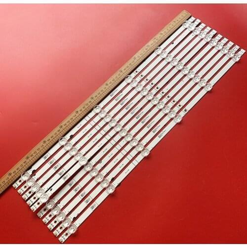 NEW 100% 10set=100pcs Hisense H65b7100 Led Backlight Strips Full Set Replacement lb6507m e469119 94v-0