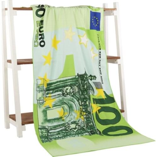 70*140cm Euro Microfiber Bath Beach Towel for Adults toalha de banho US/UK Flag Beach Towels Camping Shower Towel