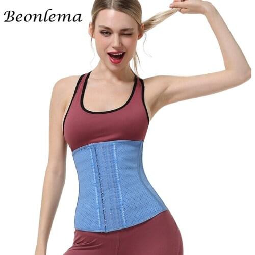 Waist trainer Modeling strap Slimming Underwear Steel bone Waist Cinchers Body Shapewear Woman Wedding Workout Fitness Corset XL