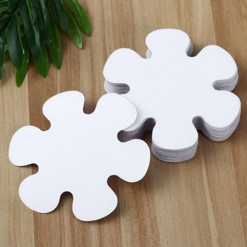 Anti-slip Stickers Safety Bath Strips Snowflake Shower Transparent Non-slip Stickers With Bathroom Shower Anti-slip Strip