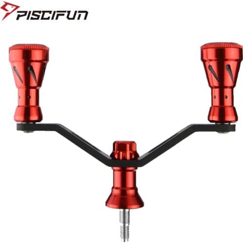 Piscifun Double Handle for SHIMANO STRADIC CI4 STELLA BIOMASTER TWINPOWER ULTEGRA DAIWA FUEGO EXIST TATULA Spinning Fishing Reel