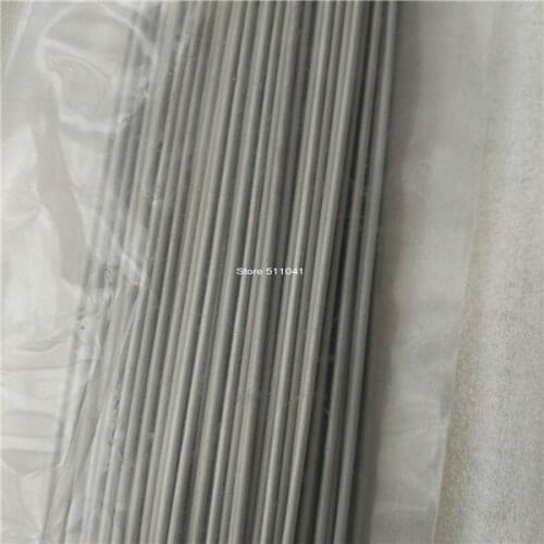 Titanium grade 23 dia 1.2mm long 1000mm sticks AWS A5.16 TIG welding Titanium wire sample, 0.5kg wholesale price