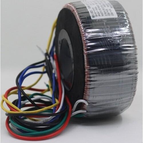 Toroidal Transformer 400W All Copper Input 6V 9V 12V 15V 22V 20V 50V 110V 115V DIY Parameter