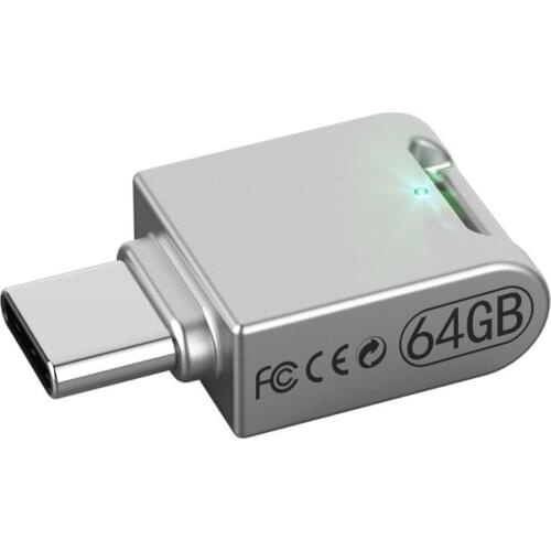 U Disk Wholesale Mini Type-c Mobile Phone Special High-speed 3.0 Creative Metal USB Flash Drive 32g Factory Outlet