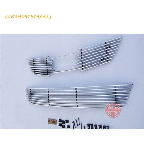 High Quality Stainless Steel Grade Front Fence Trim Racing Grills Trim For 2009-2012 KIA Cerato / Strong