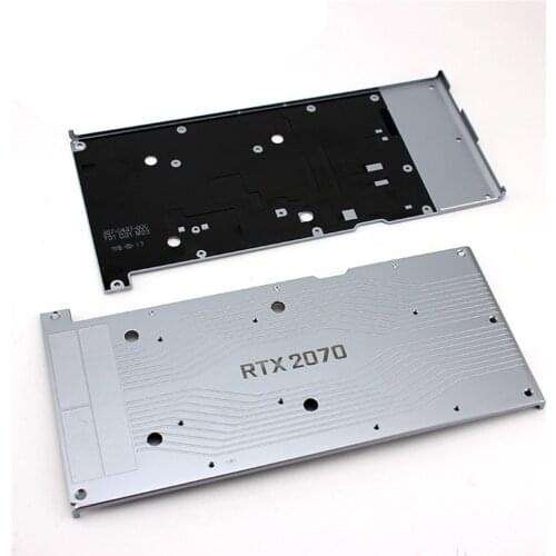 Replacement Backplane for Nvidia RTX 2070 Graphic Card Original Video Card Backplane Repair Parts