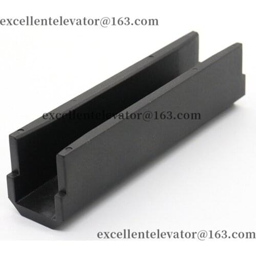 Elevator Guide Shoe Insert 13K L125mm For 16mm Elevator Guide Rail