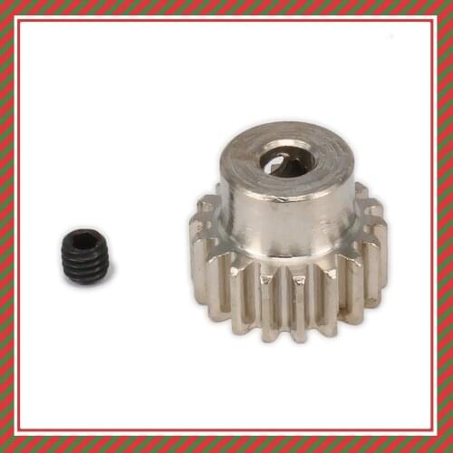 18T 19T 20T 21T 22T 23T 24T 25T 26T 29T Tooth Teeth Pinion Gear for 1/10 RC Car Modulus 0.6 Aperture 3.2mm Parts Hi Speed Redcat
