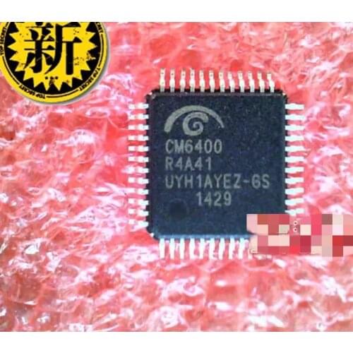 10PCS/ CM6400 CM6400(GS) QFP-48 NEW