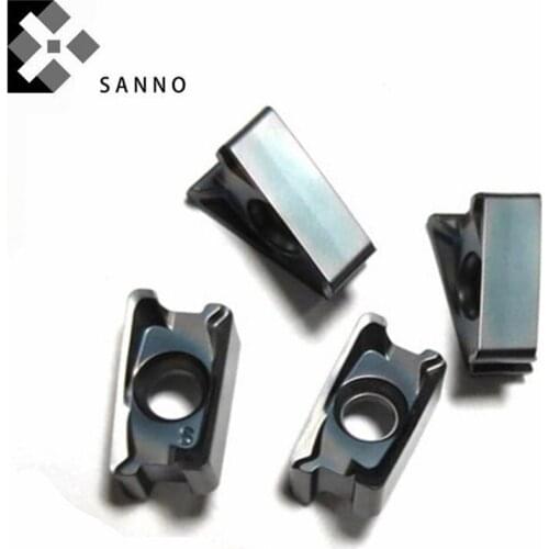 10pcs LNPU110408SRGE / LNPU15T608SRGE High efficiency cnc carbide milling inserts double fast indexable milling tool blade