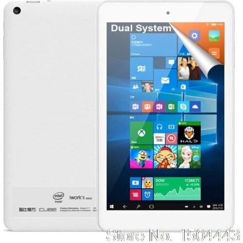 2PCS HD High Clear screen protector protective film screen guard For Cube i6 air 9.7