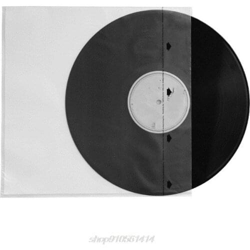20PCS Anti-static Rice Paper Record Inner Bag Sleeves Protectors For 12 Inches Vinyl Turntable Accessories D11 20 Dropship