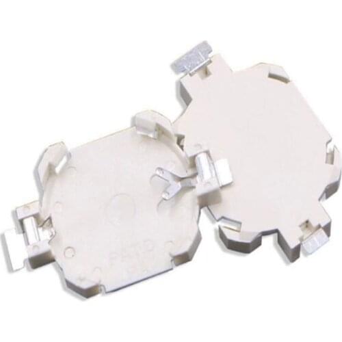 20pcs/lot CR1616 CR1620 CR1625 CR1632 LIR1625 LIR1632 LIR1616 1620 Battery Button Cell Coin Holder Socket Case Black BS-1620-2