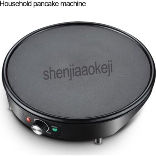 220v Electric Crepe Maker Pizza Pancake Machine Non-stick Griddle baking pan Household pancake machines kitchen cooking tools