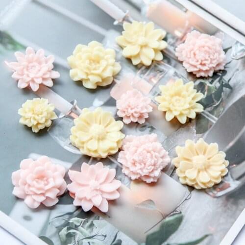 3d Flower Silicone Mold Baking Tools Cake Decoration Accessories Soap Mold Fondant Cake Mold Chocolate Mold Resin Mould