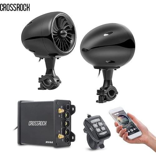 4 Inch Speaker 2.1 Audio System Speakers Sound For Motorcycle Motorbike AVT UVT Moto Steet Racing