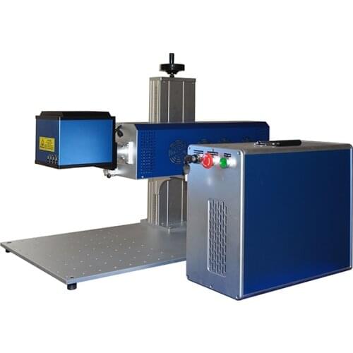 30watt co2 laser marking machine wooden rubber glass