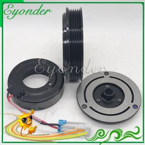 AC A/C Air Conditioning Compressor Magnetic Electromagnetic Clutch for VAUXHALL OPEL VECTRA B VX220 2.2 9132925 R1580023 1854113